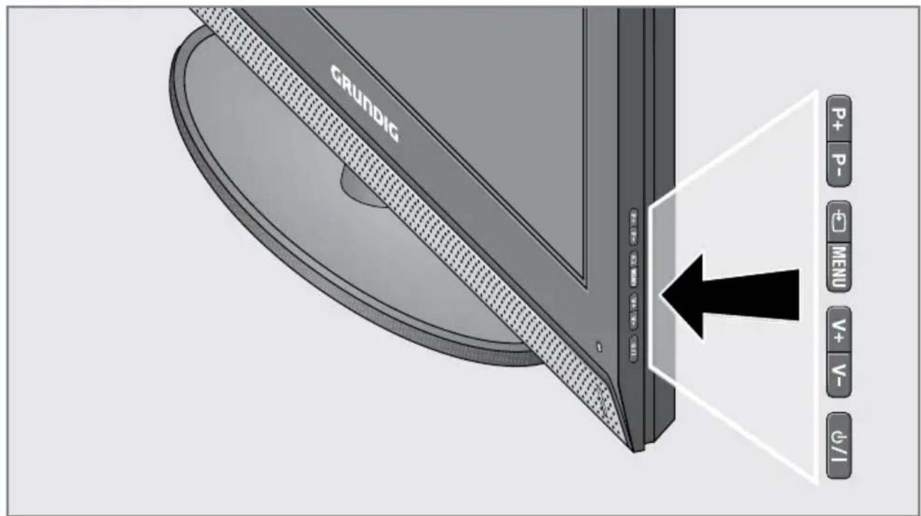 GRUNDIG Vision 6 42-6951 T - COMPONENT - 1