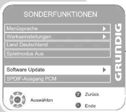 GRUNDIG Vision 6 42 6950 T - Software aktualisieren - 1