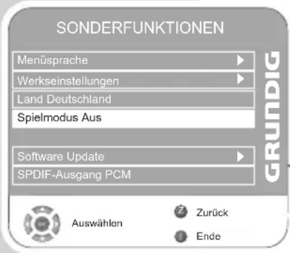 GRUNDIG Vision 6 42 6950 T - KOMFORT-FUNKTIONEN. - 1