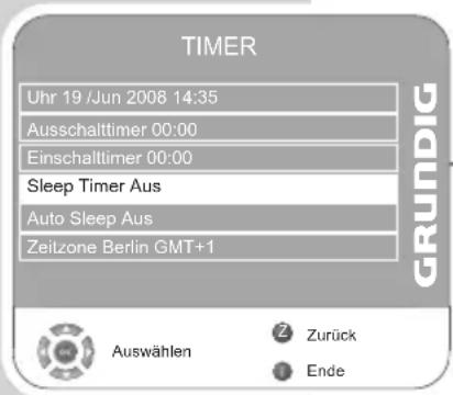 GRUNDIG Vision 6 42 6950 T - KOMFORT-FUNKTIONEN. - 1
