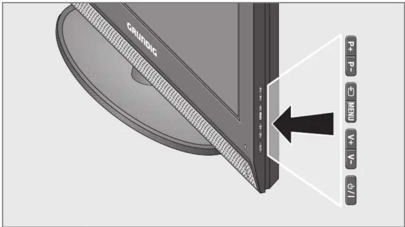 GRUNDIG Vision 6 42 6950 T - INPUT - 1