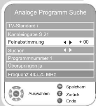 GRUNDIG Vision 6 42 6950 T - SONDEREINSTELLUNGEN. - 3