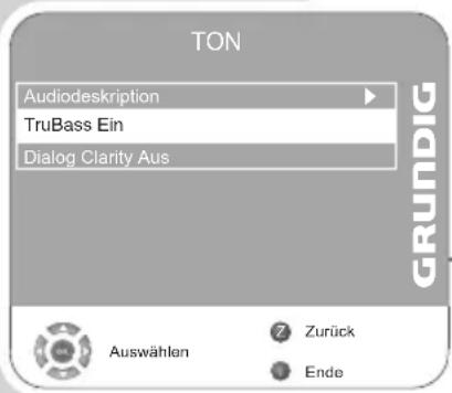 GRUNDIG Vision 6 42 6950 T - EINSTELLUNGEN - 1
