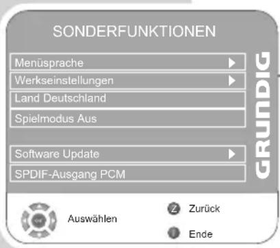 GRUNDIG Vision 6 42 6950 T - Komfort-Funktionen - 1