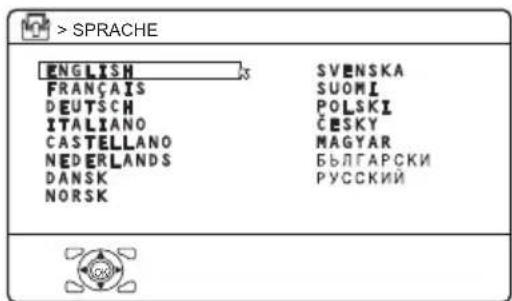 JVC HV32P37SUE - SPRACHE - 1