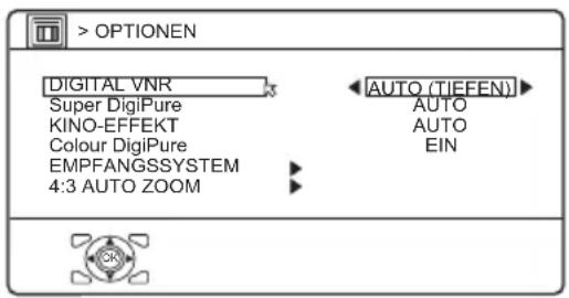 JVC HV32P37SUE - OPTIONEN - 1