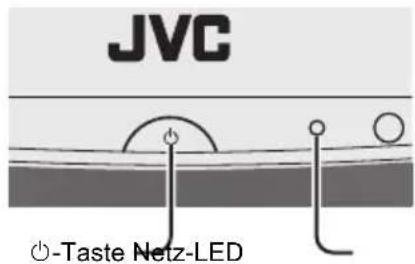 JVC HV-32P40 - Drücken Sie die Taste 🔊 am Fernsehgerät. - 1