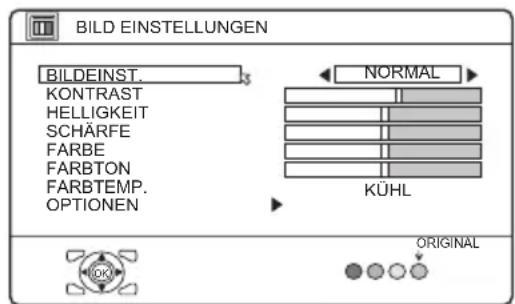 JVC HV-32P40 - PROGRAMMIERUNG-Menü - 3