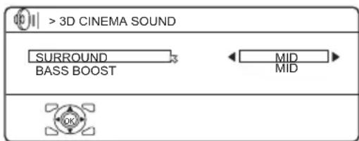 JVC HV-32P40 - 3D CINEMA SOUND - 1