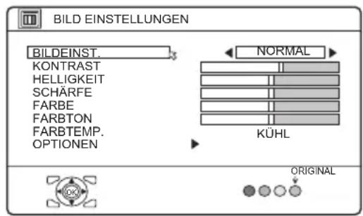 JVC HV-28P37SUE - PROGRAMMIERUNG-Menü - 3