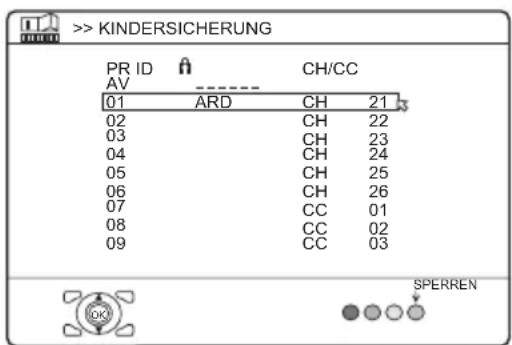 JVC HV-28P40 - Drücken Sie die Taste OK - 1