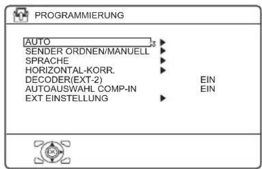 JVC HV-28P40 - Drücken Sie die blaue Taste - 1