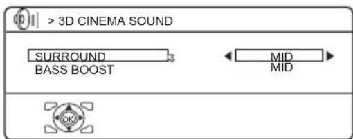 JVC HV-28P40 - 3D CINEMA SOUND - 1