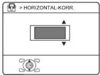 JVC HV-28P40 - HORIZONTAL-KORR. - 1