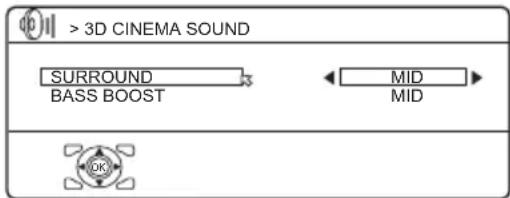 JVC HV-36P38SUE - 3D CINEMA SOUND - 1