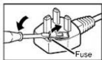 JVC AV32X25EK - How to replace the fuse - 1
