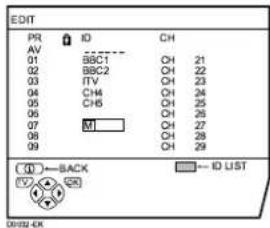 JVC AV32X25EK - Press the red button to start the ID function - 6