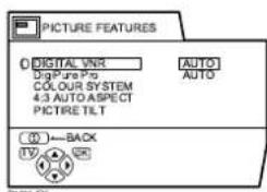 JVC AV32X25EK - PICTURE FEATURES - 1