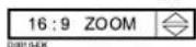 JVC AV32X25EK - Press the OK button to display the ZOOM mode indicator - 1