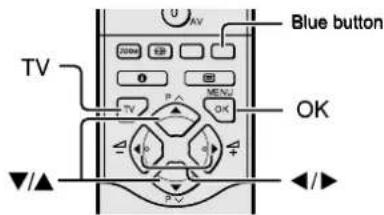 JVC AV32X25EK - Initial settings - 1