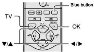 JVC AV32X25EK - Using the TV's menu - 1