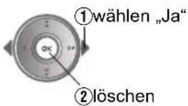 JVC LT-42DP8 - Sender löschen - 2