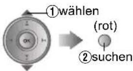 JVC LT-42DP8 - Sendung finden - 3