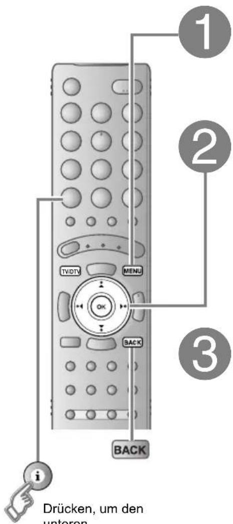 JVC LT-42DP8 - Einrichten des Fernsehgerätes - 1