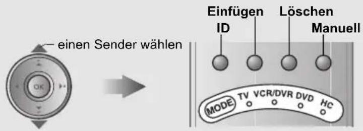 JVC LT-42DP8 - Sender bearbeiten - 4
