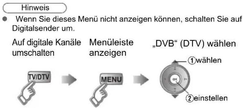 JVC LT-42DP8 - DVB DTV Menü - 2