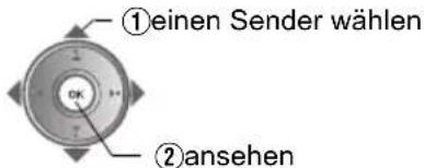 JVC LT-42DP8 - ■ Bei 12 Fenstern einen Analogsender wählen - 2