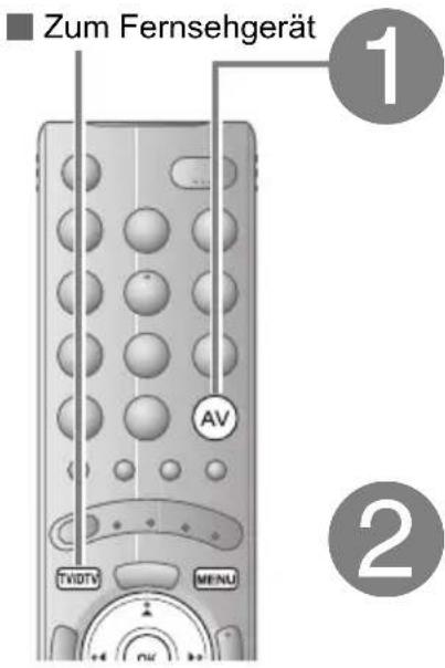 JVC LT-42DP8 - Videos / DVDs sehen - 1