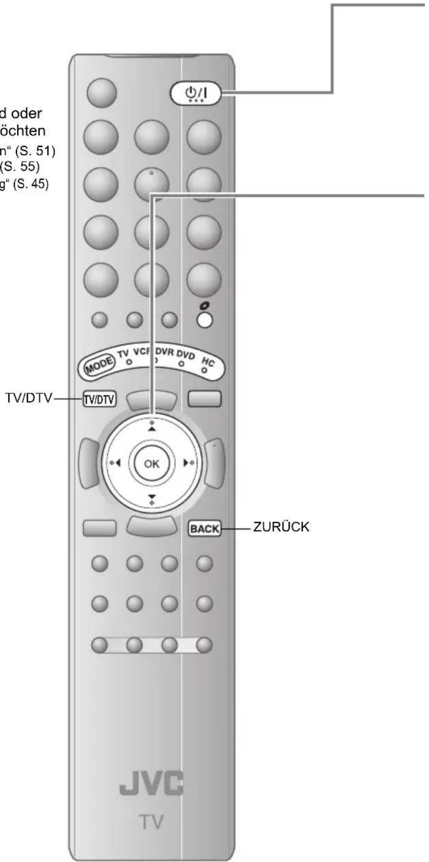 JVC LT-37DP8 - Anfangseinstellungen - 3