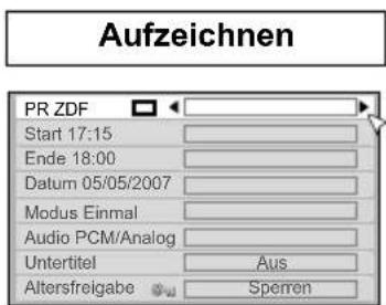 JVC LT-37DP8 - Programmieren Sie die Timer-Einstellung - 1