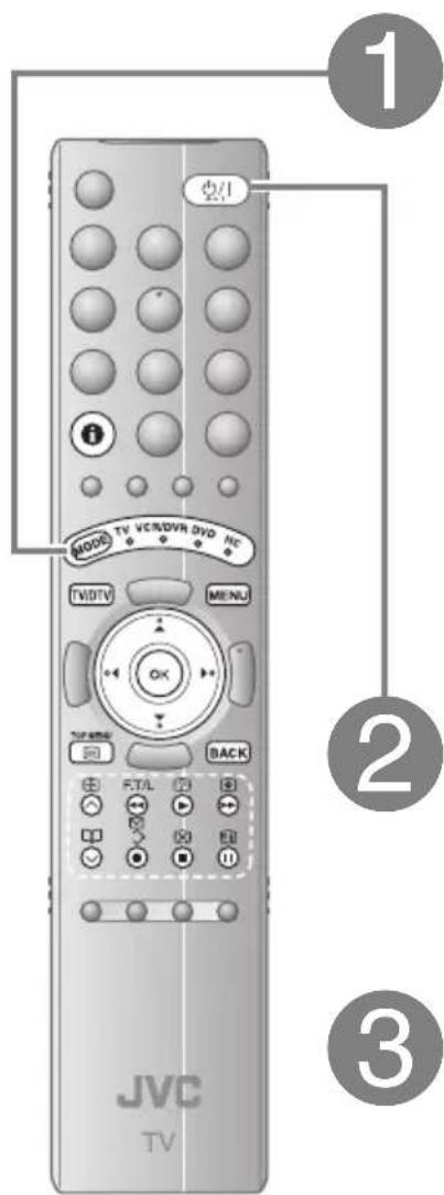 JVC LT-37DP8 - Bedienung von JVC-Videorecordern - 1