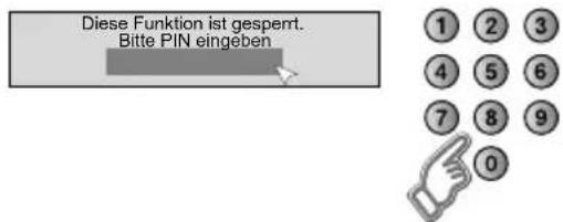JVC LT-37DP8 - Aktuellen Code eingeben - 1
