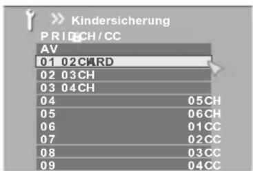 JVC LT-37DP8 - Kindersicherung - 5