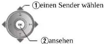 JVC LT-37DP8 - ■ Bei 12 Fenstern einen Analogsender wählen - 2