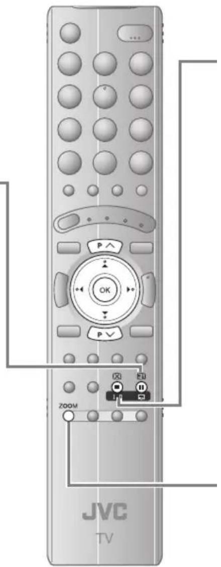 JVC LT-37DP8 - Umschalten auf eine andere Sprache - 2