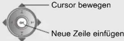 JVC LT-37DP8 - Bewegen des Cursor - 1