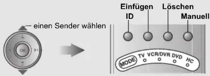 JVC LT-37DP8 - Sender bearbeiten - 4