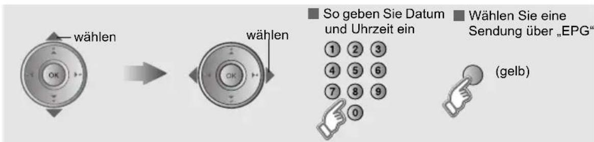 JVC LT-37DP8 - Programmieren Sie die Timer-Einstellung - 3