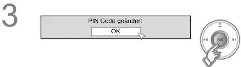 JVC LT-37DP8 - Geben Sie zwei Mal einen neuen Code ein - 2