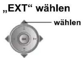 JVC LT-37DP8 - „EXT“ oder Pfeil wählen und die Einstellung anschließend fortsetzen - 2