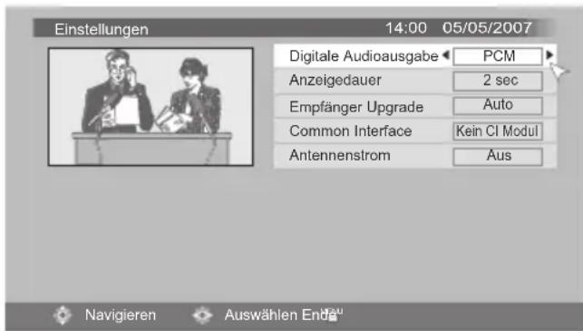 JVC LT-37DP8 - Einstellungen (DTV) - 1