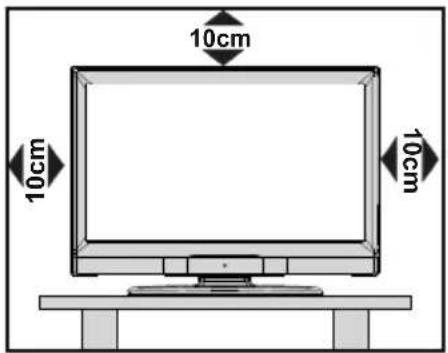 JVC LT-32R15BU - Vorbereitung - 1