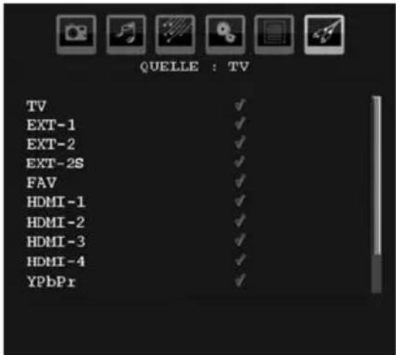 JVC LT-32R15BU - Menü Quelle - 1