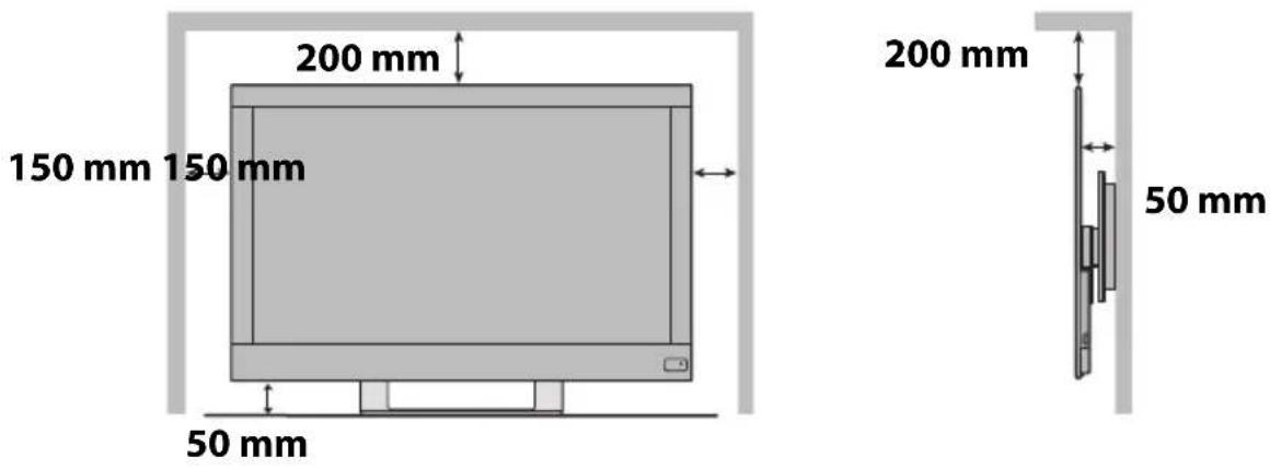 JVC LT-32WX50EU - Tragen des Monitors - 2