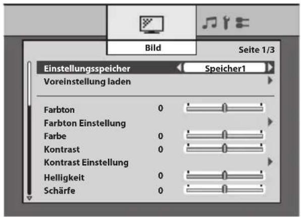 JVC LT-32WX50EU - Zur Verwendung einer Voreinstellung - 1