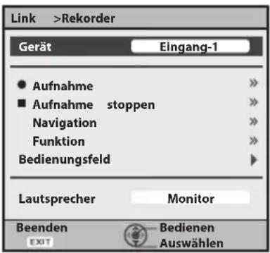 JVC LT-32WX50EU - Steuern Sie das gewählte HDMI-Gerät. - 1